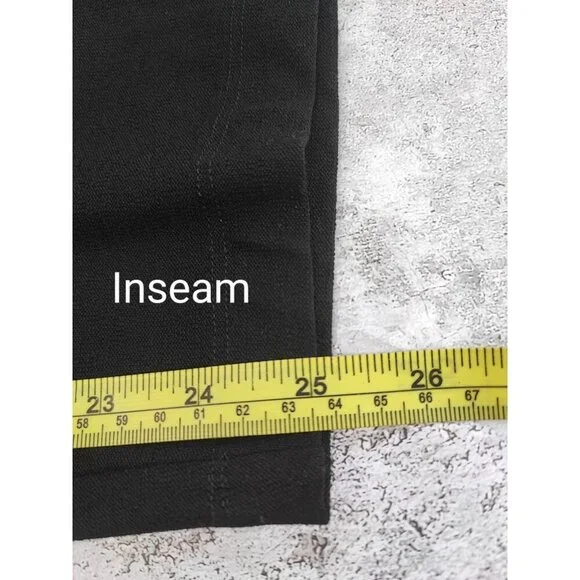 Eileen Fisher Women's Black Sleeveless Jumpsuit Size XL